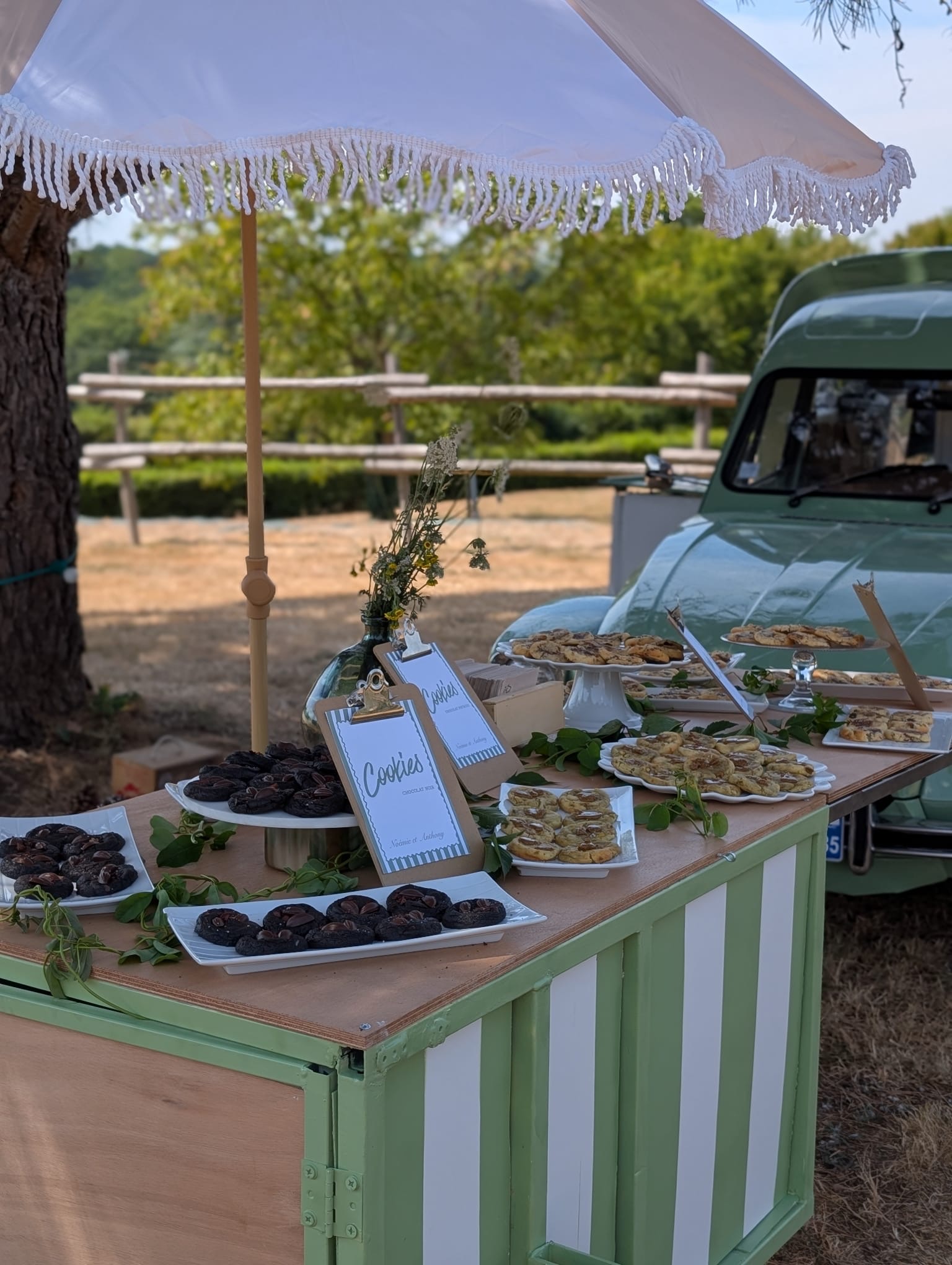 Foodtruck Bar à Desserts en Vendée