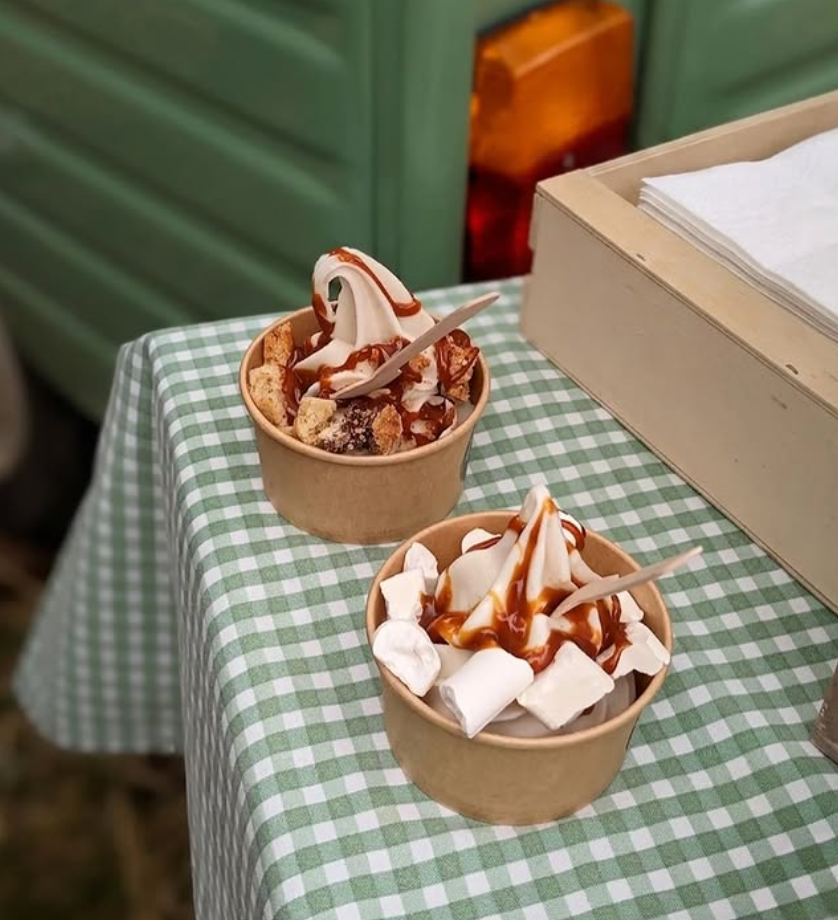 Foodtruck Glace en Vendée