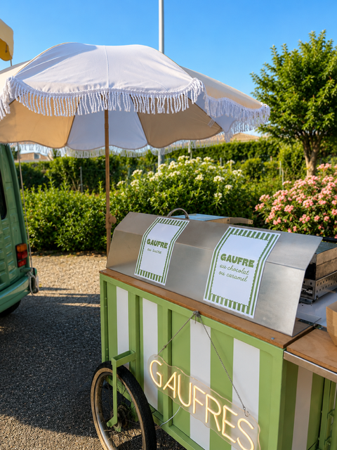 Foodtruck de Gaufre en Vendée