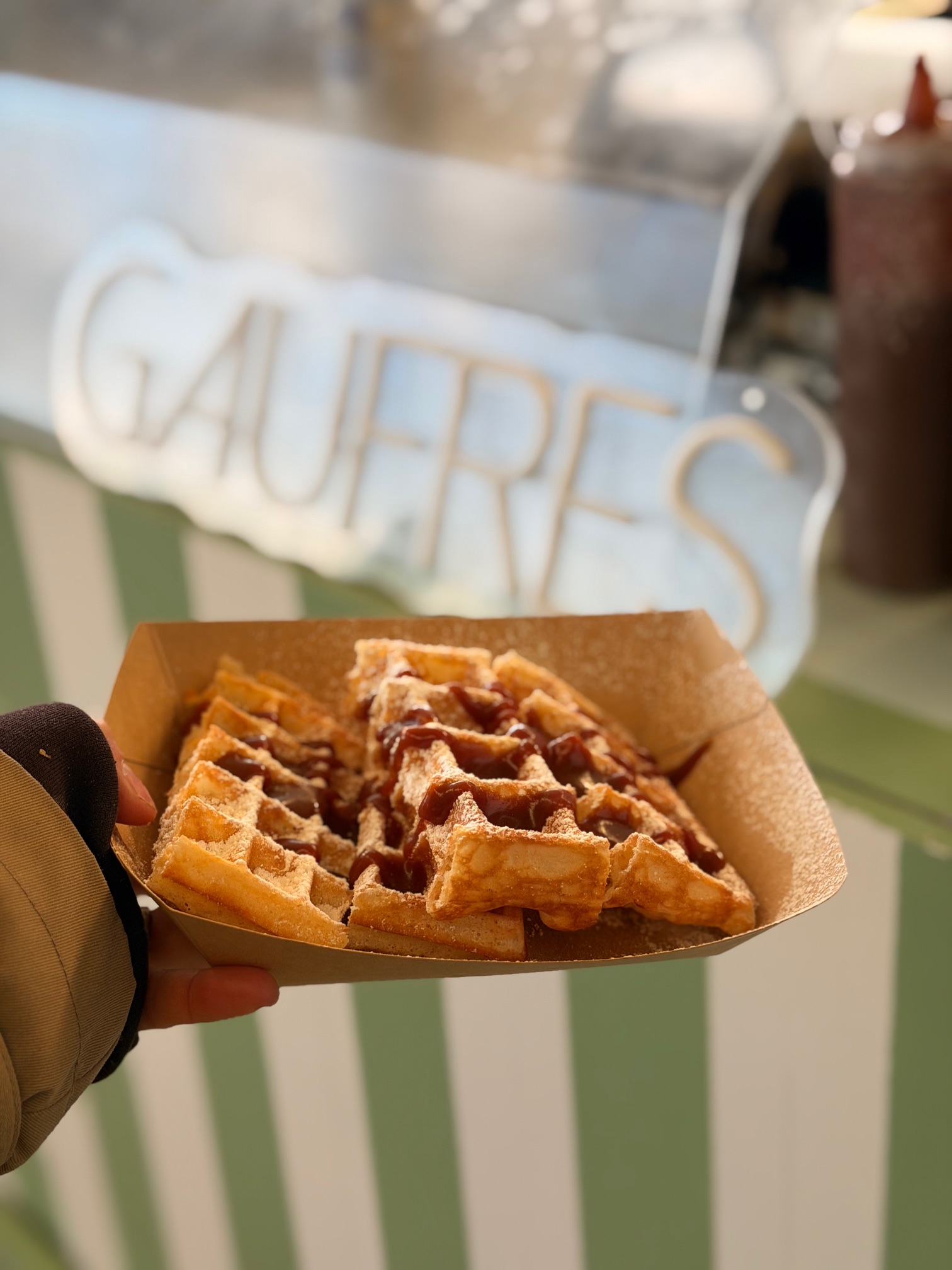 Foodtruck de Gaufre en Vendée - Du mariage au marché de Noël