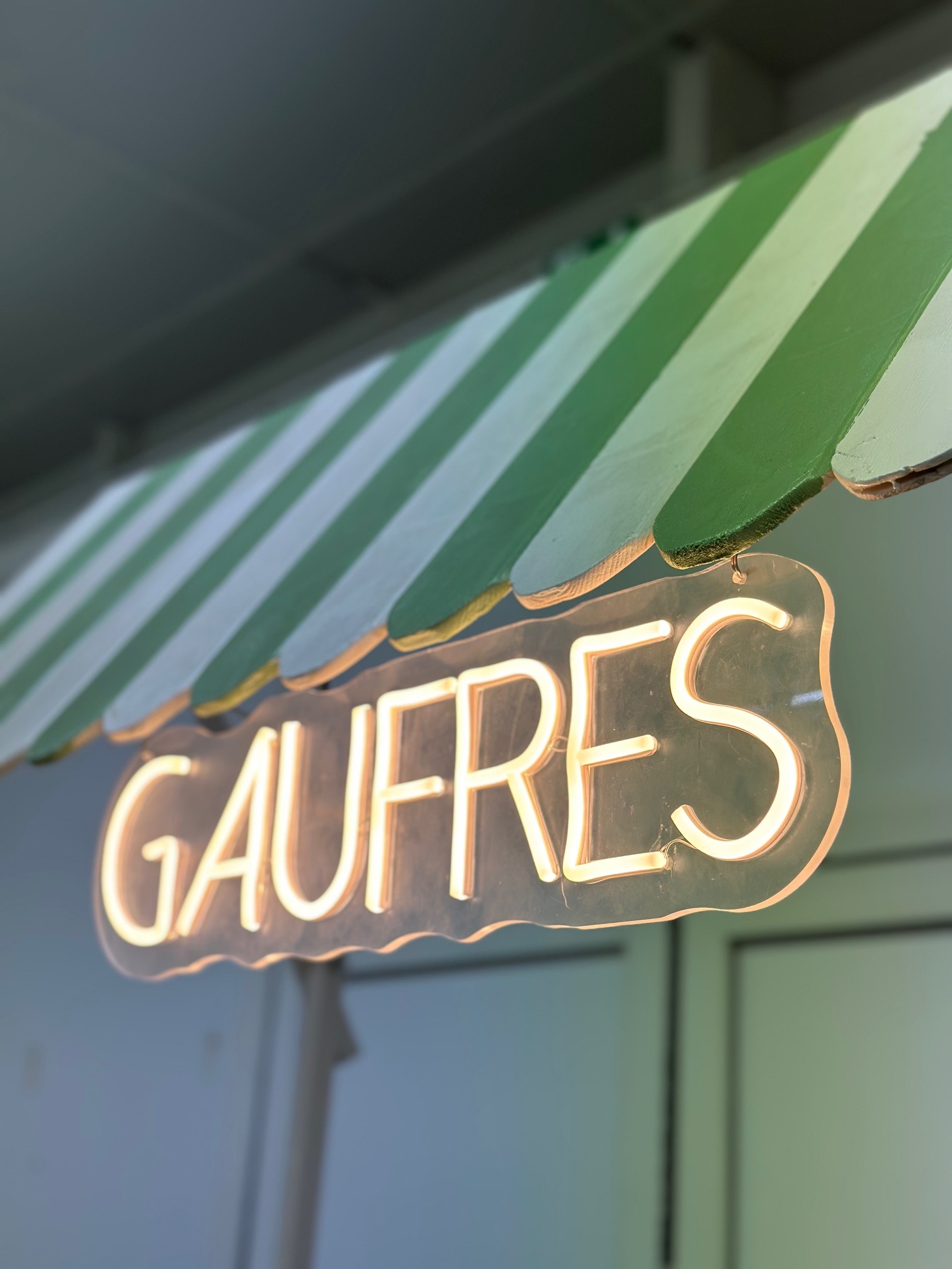 Foodtruck de Gaufre en Vendée