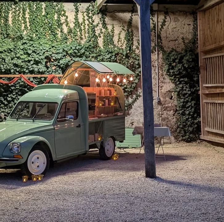 Foodtruck de glace en Vendée - L'Acadiane
